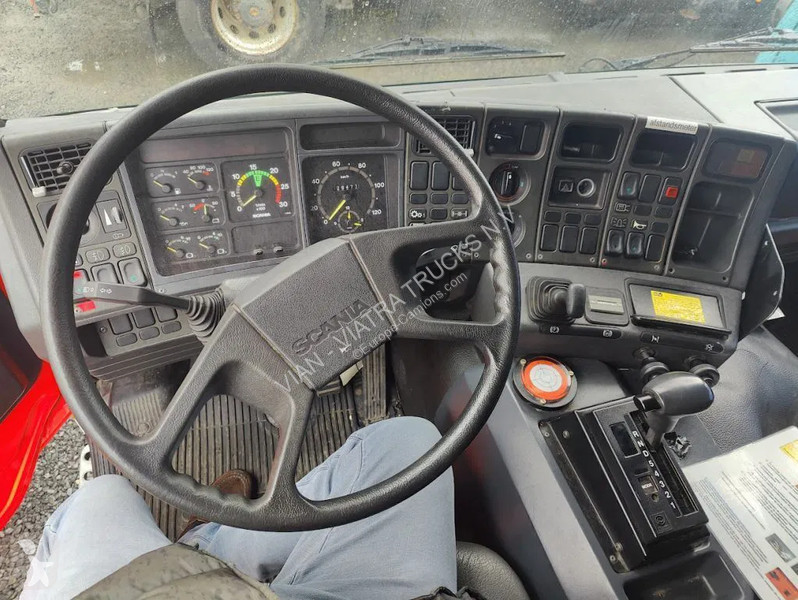 Lastbil Scania P93 ML 4X2 280 ZB + MAGIRUS...