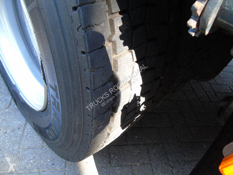 Kamion Scania P 380 + PAFINGER PK18.500 5x...