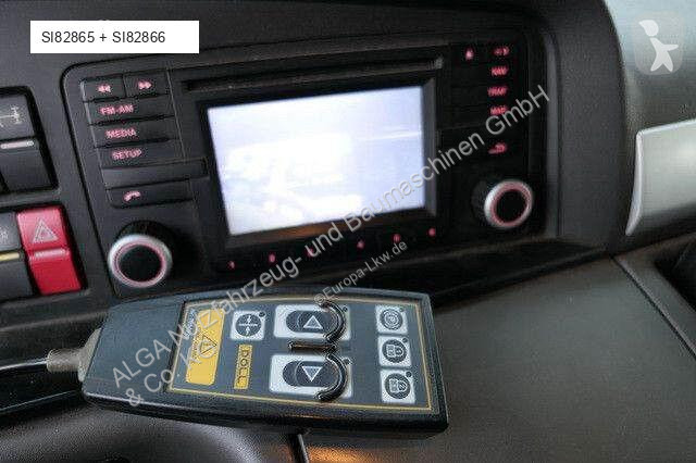 Lastbil MAN 26.540 TGX 6x4, Kombizug, Huttner...