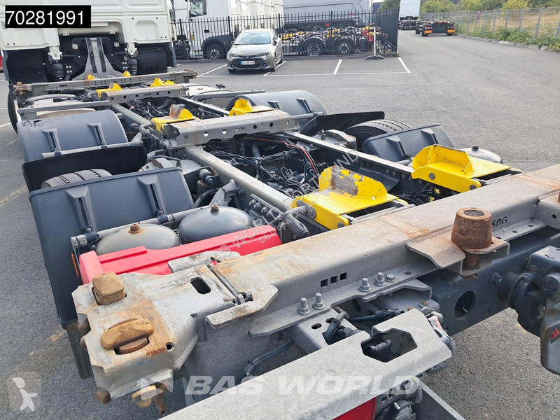 Camion DAF 480 6X2 BDF 2xTanks Lift+lenkasche...