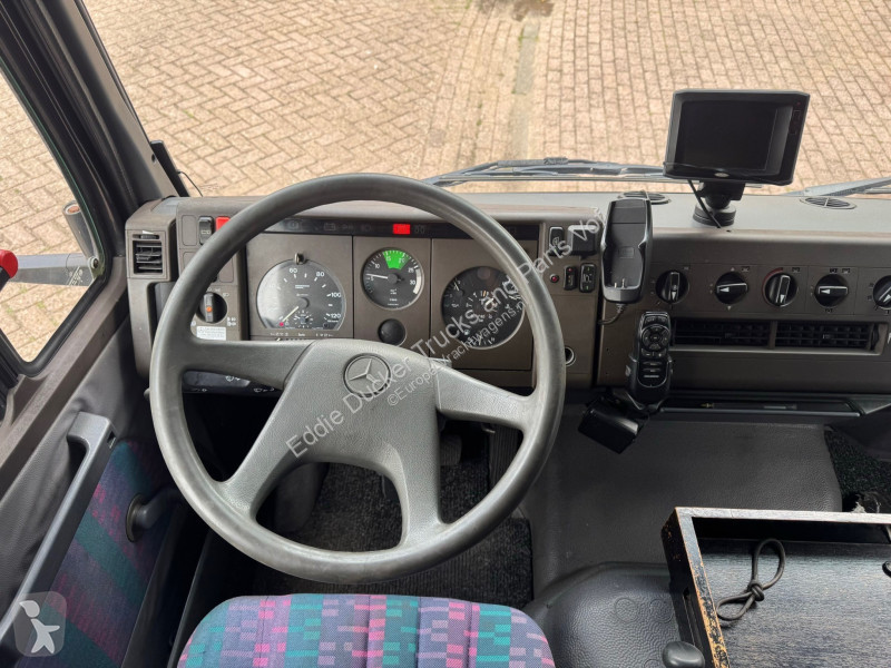 Kamion Mercedes AUTOMATIC GEARBOX / STEEL...
