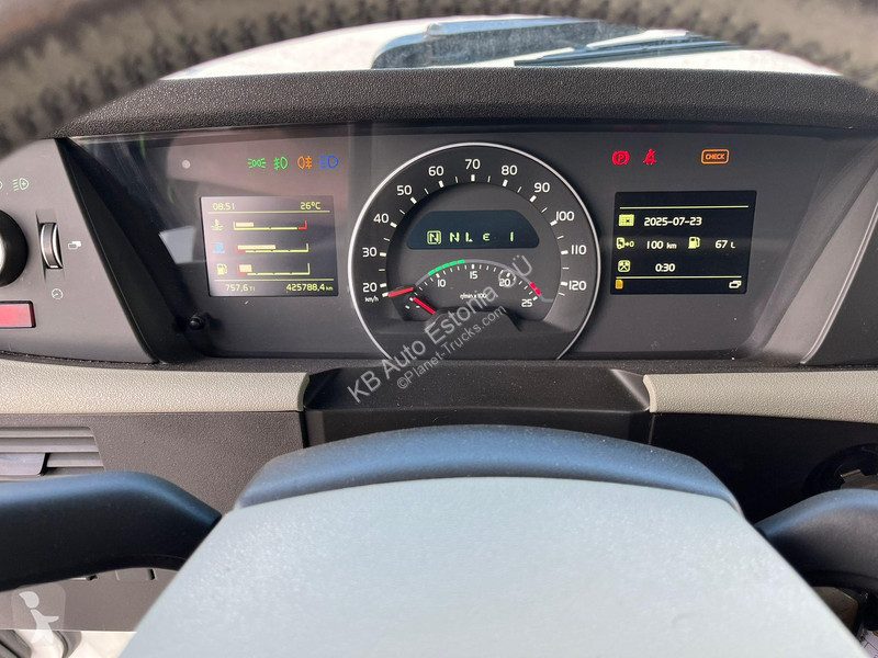 Lastbil Volvo 500 6x2 RETARDER / T-1200R / BOX...