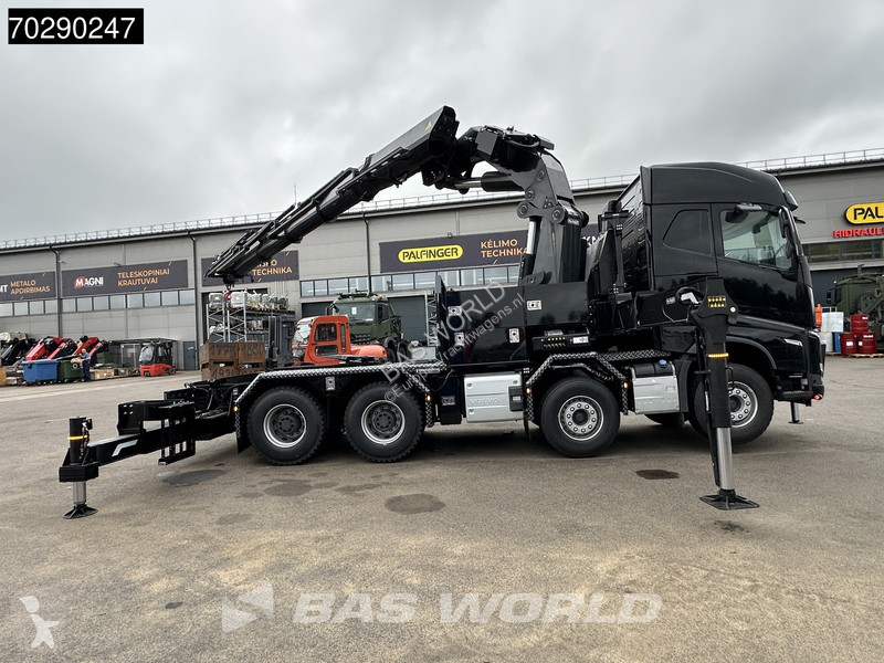 Camion Volvo 540  8X4 NEW! Palfinger PK1050 TEC...