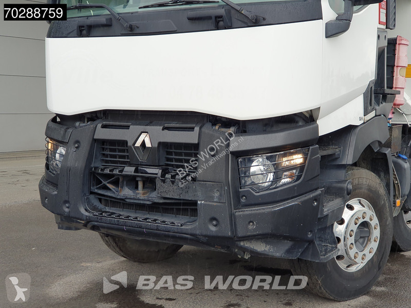 Kamion Renault C 430 8X4 18m3 Aluminium Tipper...