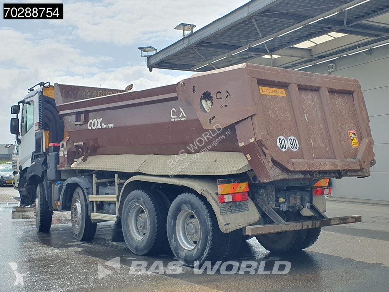 Kamion Renault K 440 8X4 18m3 Retarder Big-Axle...