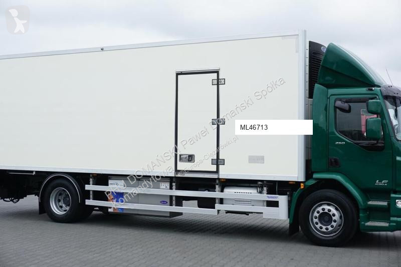 Camion DAF LF / 250 / EURO 6 / CHŁODNIA + WINDA...
