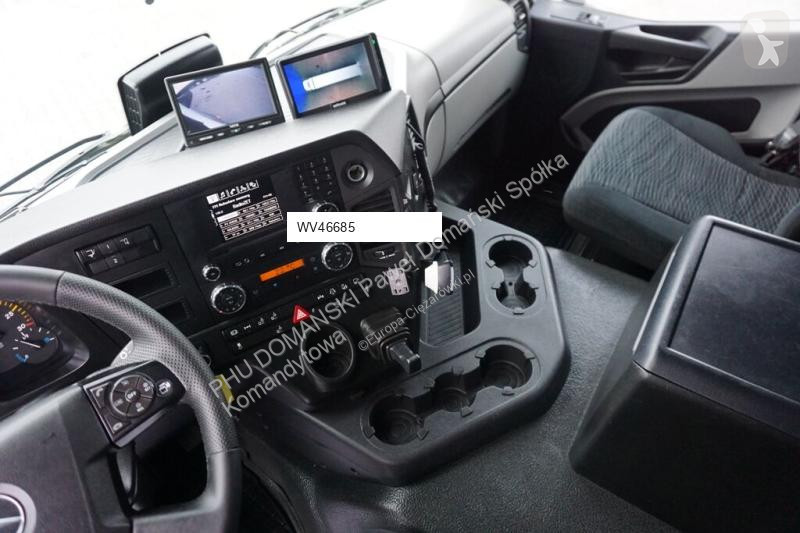 Kamion Mercedes ANTOS / / EURO 6 / CHŁODNIA +...
