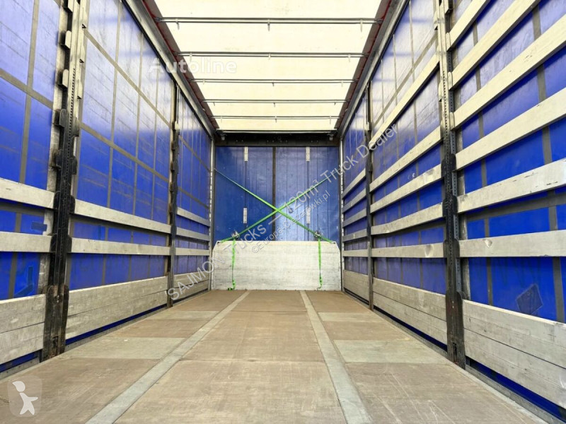 Camion remorque MAN TGX 18420 / PRZEJAZDOWY /...