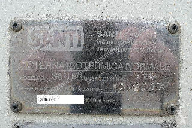 Camion Menci SA 105, Isoliert, Tank aus 2017,...