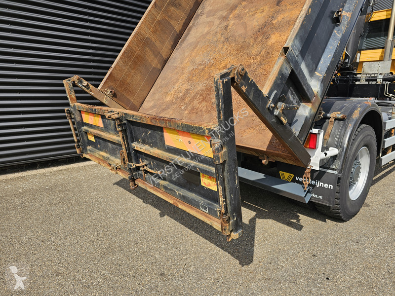 Kamion DAF 75250 4X4 / HIAB CRANE + TIPPER /...