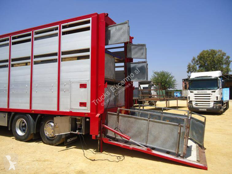Vrachtwagen Scania