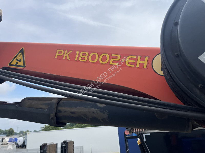 Camion DAF 360 6x2 NCH cable system - Palfinger...