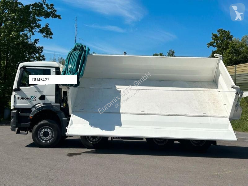 Lastbil MAN TGS 35.520 8x4 EuromixMTP...