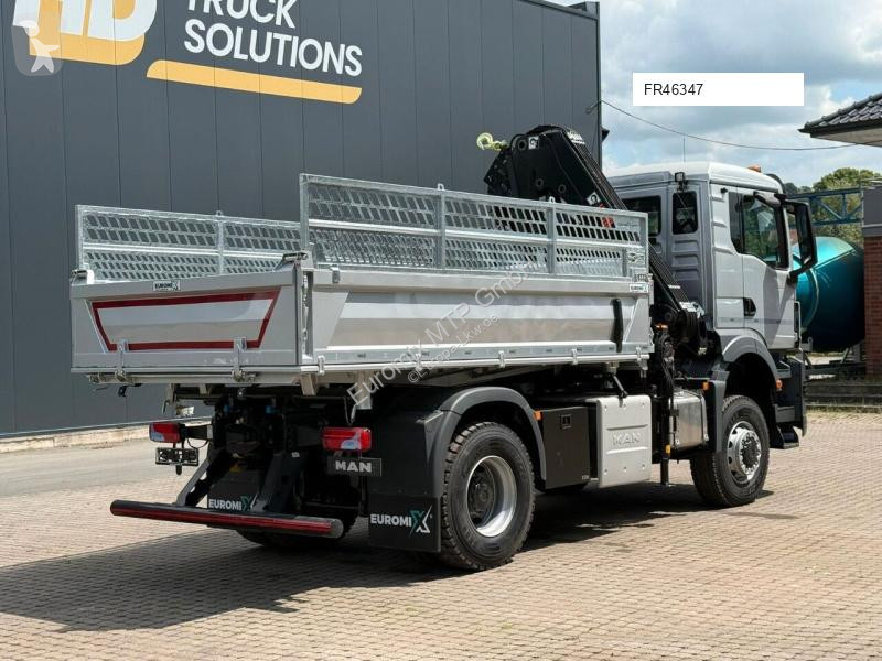Kamion MAN TGS 18.400 TG3 4x4 Euro6e  Hiab...