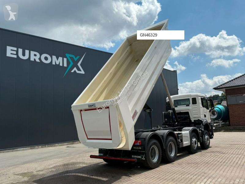 Kamion MAN TGS 41.520 BB 8X4 Euromix...