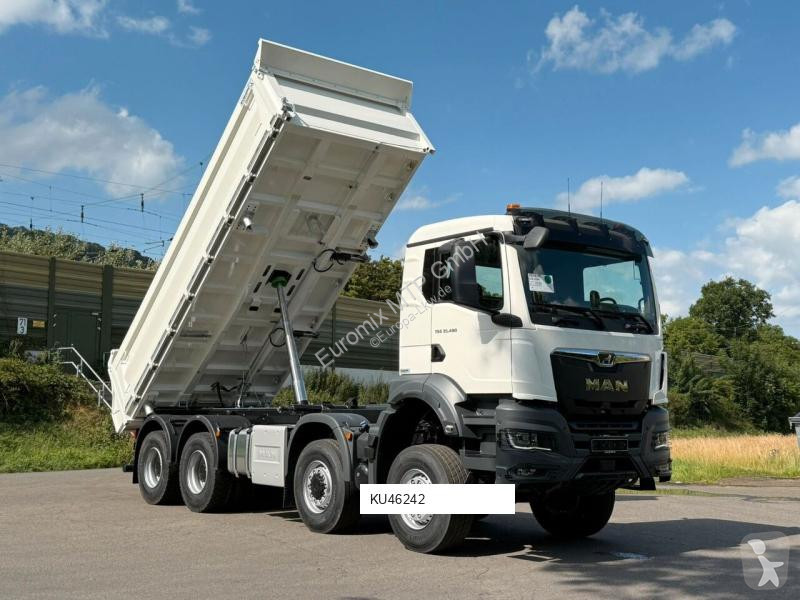 Kamion MAN TGS 35.480 8x8 EuromixMTP...