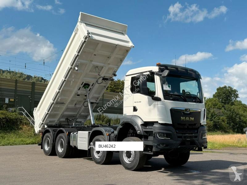 Kamion MAN TGS 35.480 8x6 EuromixMTP...