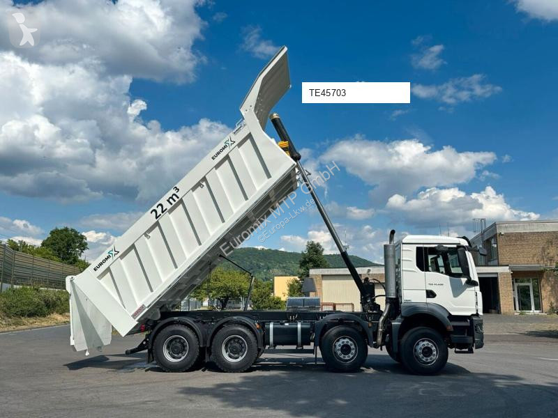 Kamion MAN TGS 41.400 8x4 / EUROMIX MTP 22m³/...