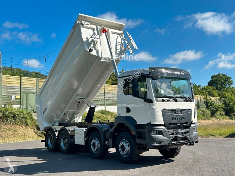 Lastbil MAN TGS BB 8X4 Euromix Mulden Kipper...