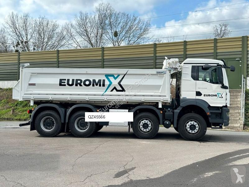 Kamion MAN TGS 41.440 8x4 WECHSELSYSTEM...