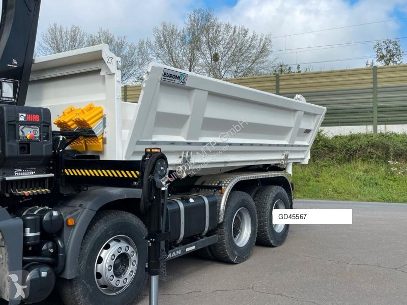 Camión MAN TGS 8x4/Euro6e Euromix Kipper Hiab...
