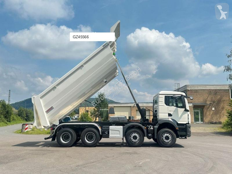 Kamion MAN TGS 41.440 8x4 EuromixMTP Mulden-Kipper