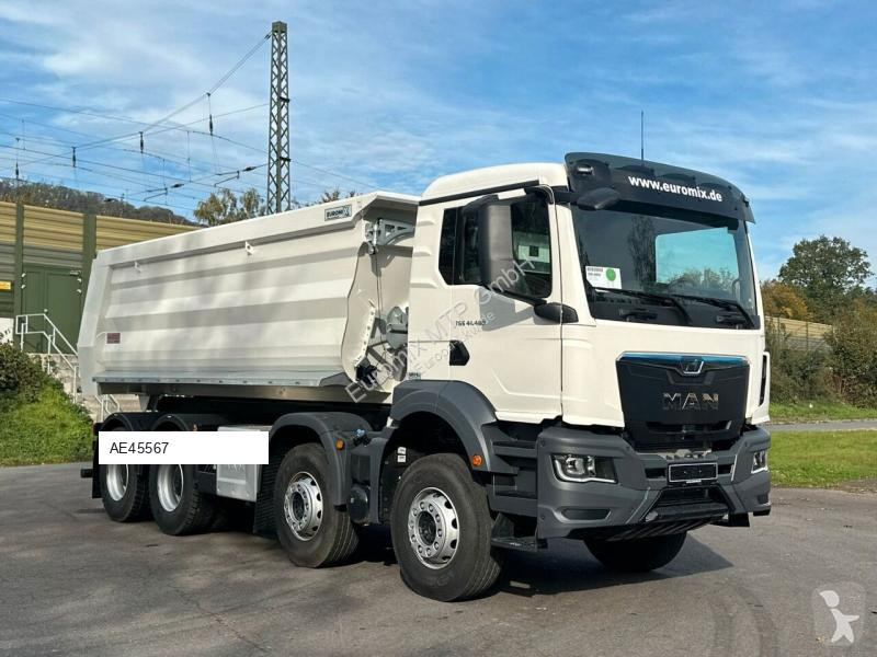 Lastbil MAN TGS 41.520 BB 8X4 Euromix Retarder