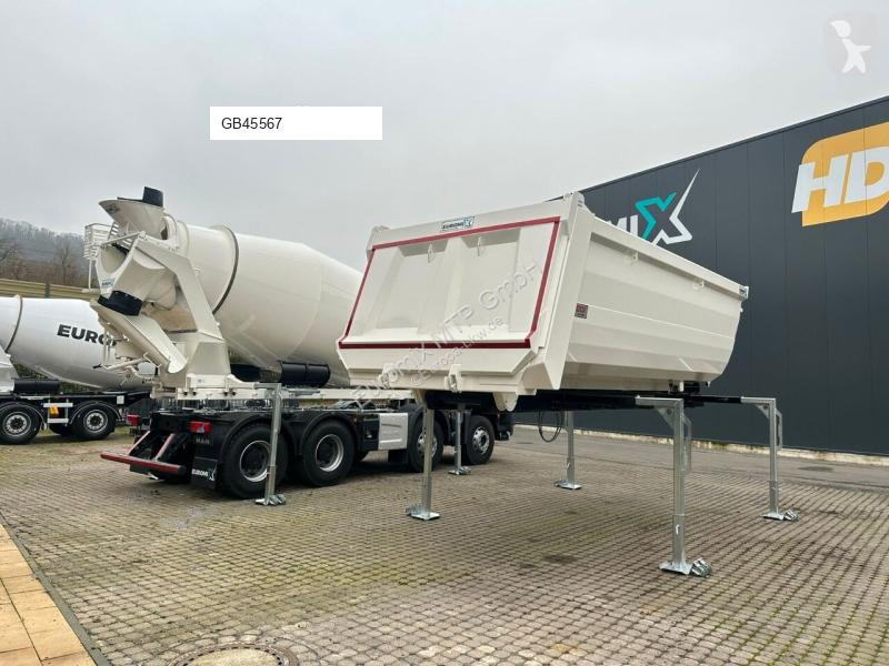 Lastbil MAN TGS 8x4 WECHSELSYSTEM KIPPER+MISCHER
