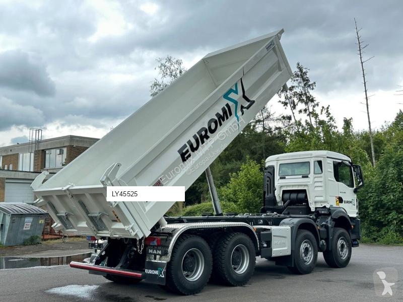 Lastbil MAN TGS 35.480 8x4 EuromixMTP...