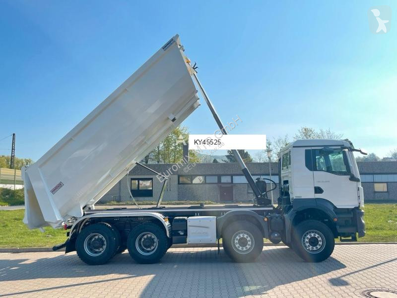 Lastbil MAN TGS 35.470 BB 8X4 Mulden Kipper 10X...