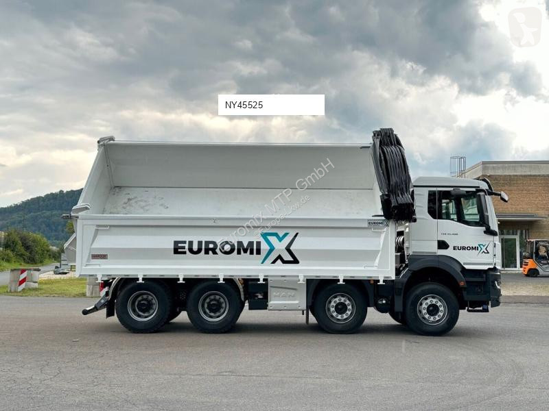 Lastbil MAN TGS 35.480 8x4 EuromixMTP...