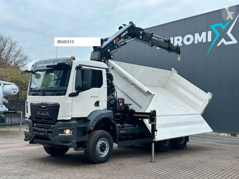 Lastbil MAN TGS 33.440 6x6 /3-Seiten- Kipper /...