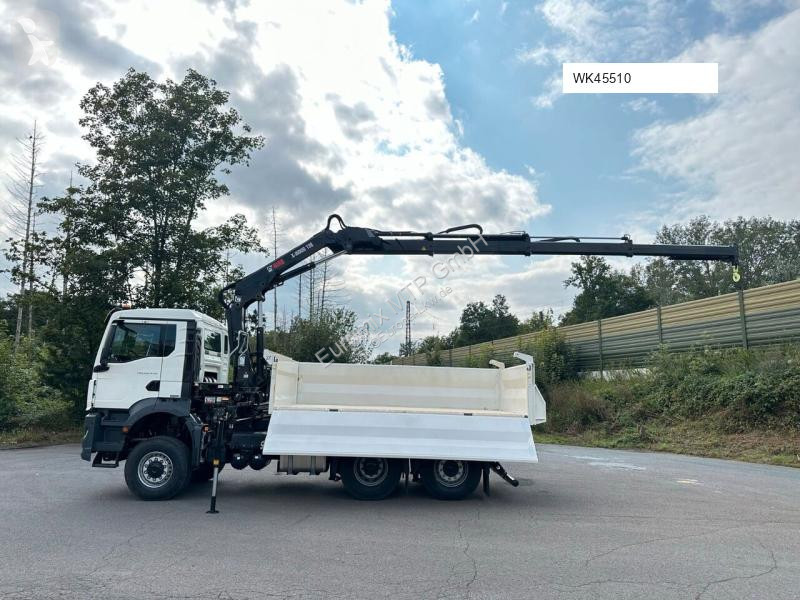 Lastbil MAN TGS 28.440 6x4-4/3-Seiten- Kipper /...