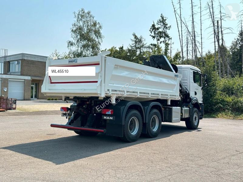 Lastbil MAN TGS 33.440 6x4 /3-Seiten- Kipper /...