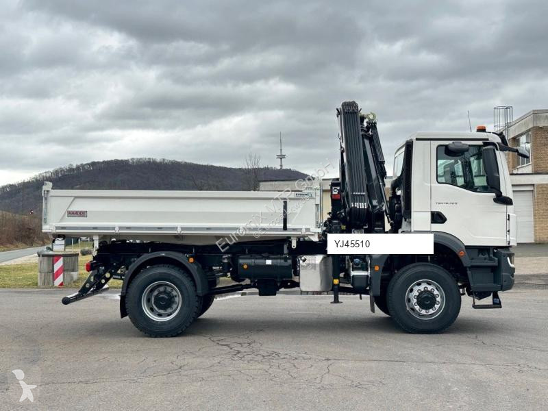Lastbil MAN TGM 4x4 Euro6e Hiab X-HiDuo 138DS-3