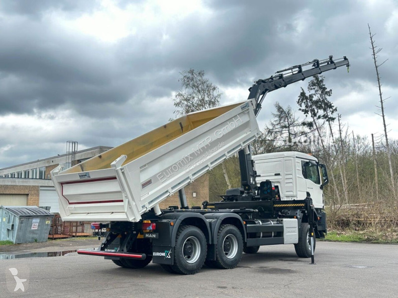 Lastbil MAN TGS 33.440 6x6 /3-Seiten- Kipper /...