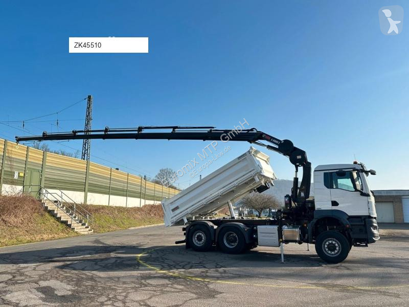 Camion MAN 228-6