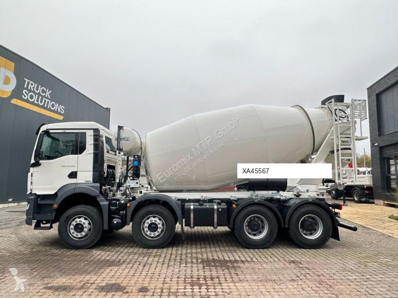 Kamion MAN TGS 8x4 WECHSELSYSTEM KIPPER+MISCHER