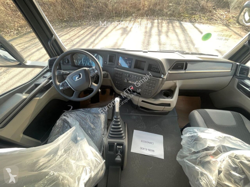 Kamion MAN TGS 41.400 8x4 / EuromixMTP  EM 10m³...