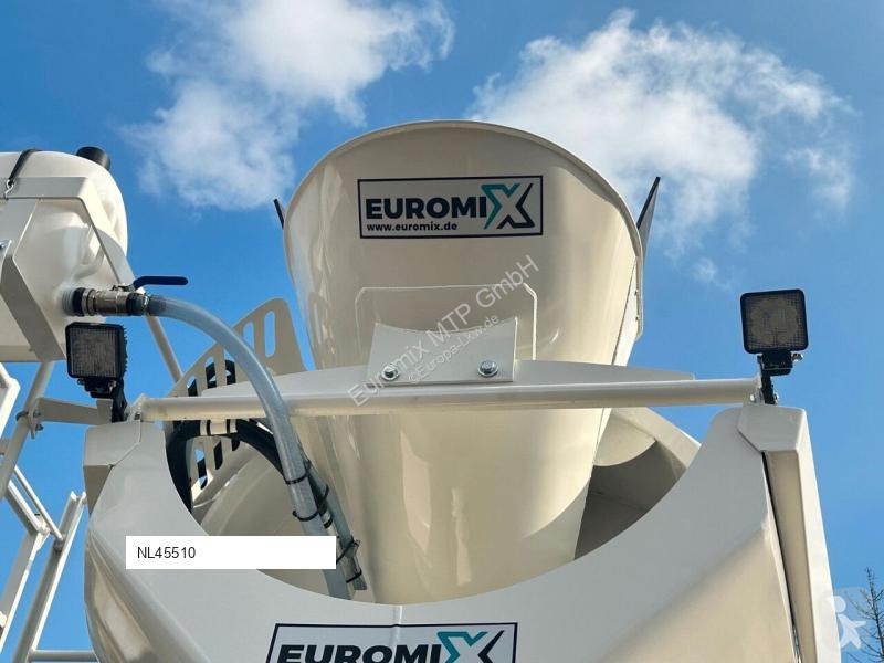 Lastbil MAN TGS 8x4 / Euromix MTP EM 9 L