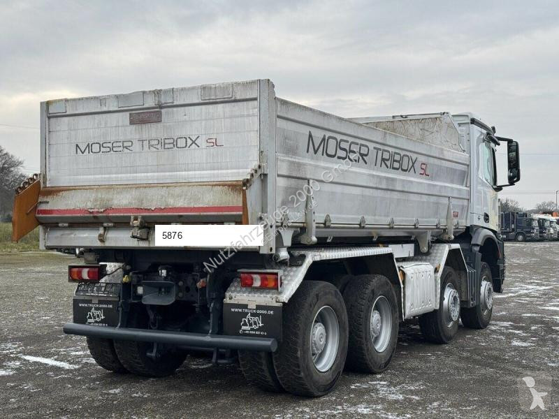 Vrachtwagen Mercedes