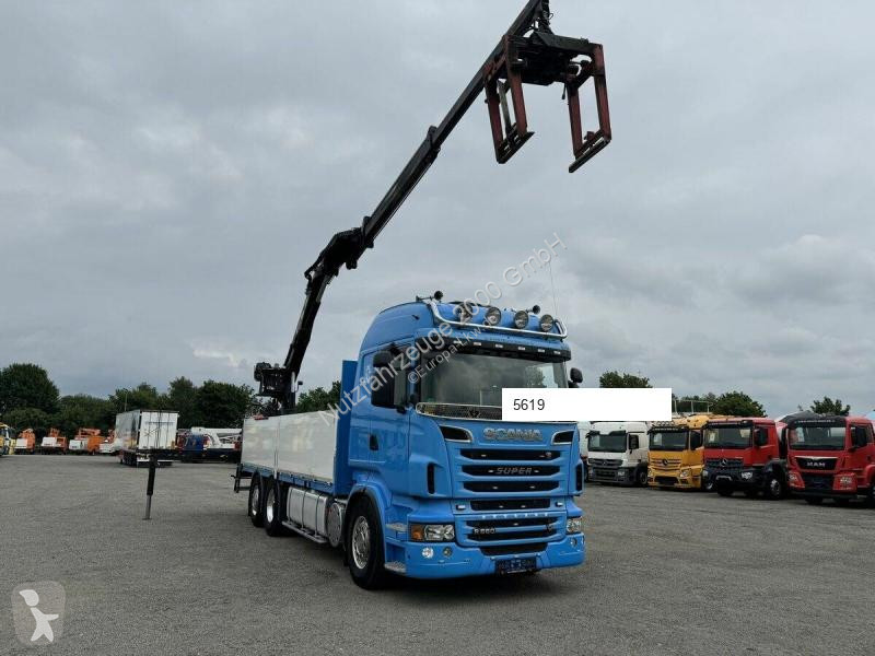 Kamion Scania 185K