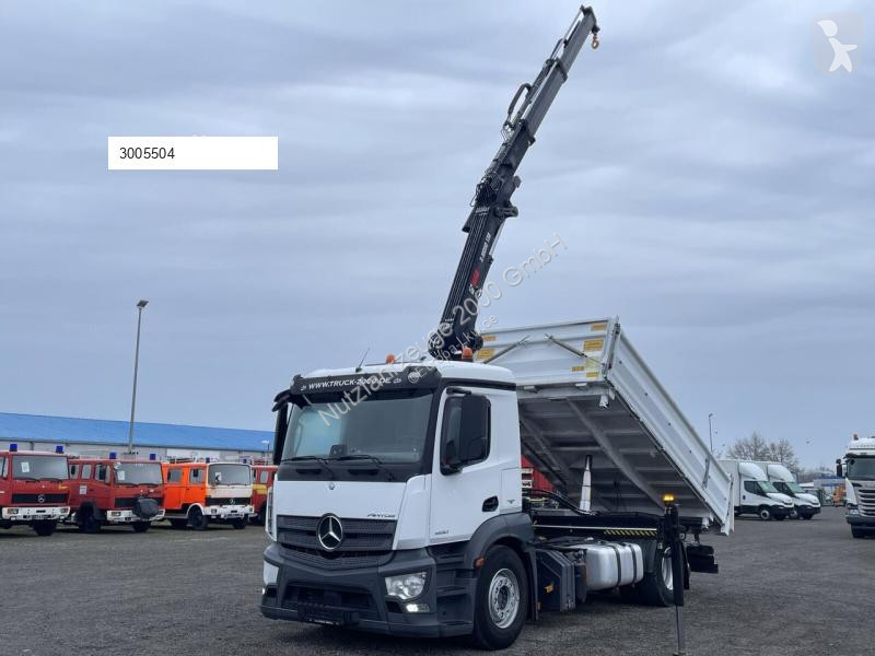 Kamion Mercedes X-HIDUO 138 E-2