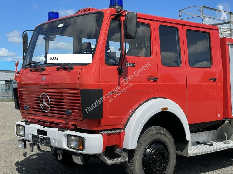 Kamion Mercedes LK