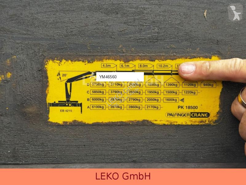 Lastbil MAN PK18500