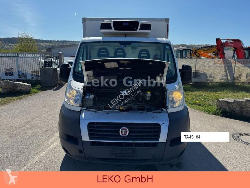 Camion Fiat 2,3 Kühlaggregat Defekt