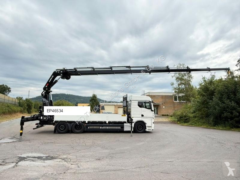 Kamion MAN 548 E 8