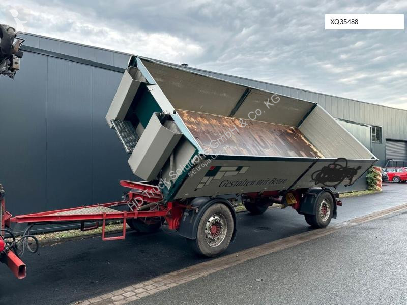 Camion Mercedes 2545 6x2 Euro6 2-Seiten-Kipper...