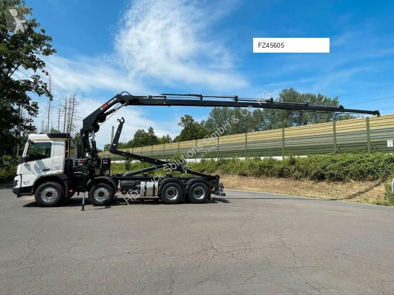 Kamion Volvo FMX 500