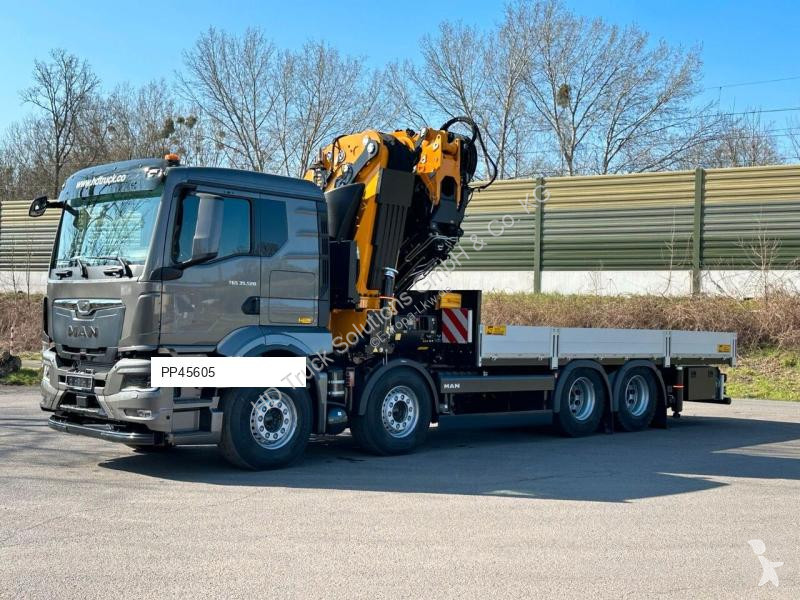 Lastbil MAN TGS 35.520 8X4 TG 3 EFFER 955-8s...